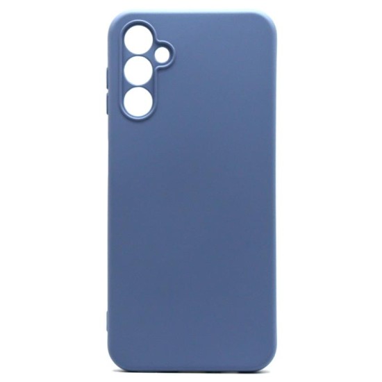 Θήκη Liquid Silicon inos Samsung A145R Galaxy A14 4G/ A146P Galaxy A14 5G L-Cover Γκρι-Μπλε Θήκη Liquid Silicon inos Samsung A145R Galaxy A14 4G/ A146P Galaxy A14 5G L-Cover Γκρι-Μπλε
