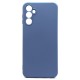 Θήκη Liquid Silicon inos Samsung A145R Galaxy A14 4G/ A146P Galaxy A14 5G L-Cover Γκρι-Μπλε Θήκη Liquid Silicon inos Samsung A145R Galaxy A14 4G/ A146P Galaxy A14 5G L-Cover Γκρι-Μπλε