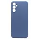 Θήκη Liquid Silicon inos Samsung A145R Galaxy A14 4G/ A146P Galaxy A14 5G L-Cover Γκρι-Μπλε Θήκη Liquid Silicon inos Samsung A145R Galaxy A14 4G/ A146P Galaxy A14 5G L-Cover Γκρι-Μπλε