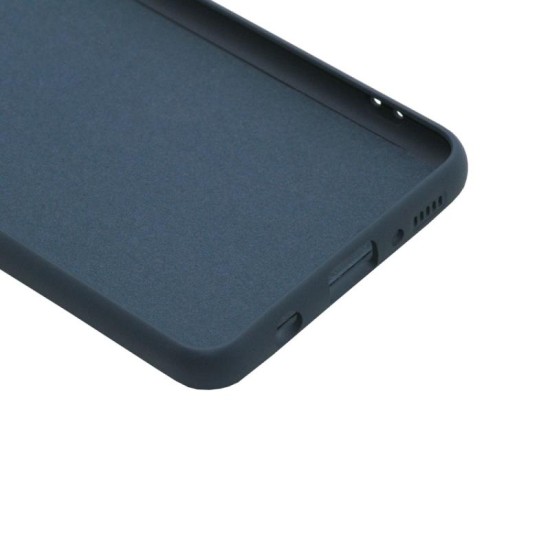 Θήκη Liquid Silicon inos Samsung A315F Galaxy A31 L-Cover Μπλε Ραφ Θήκη Liquid Silicon inos Samsung A315F Galaxy A31 L-Cover Μπλε Ραφ