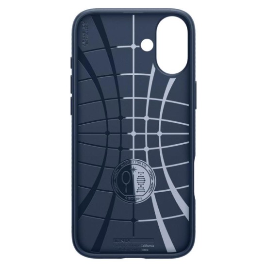 Θήκη Soft TPU Spigen Liquid Air Apple iPhone 16 Σκούρο Μπλε Θήκη Soft TPU Spigen Liquid Air Apple iPhone 16 Σκούρο Μπλε