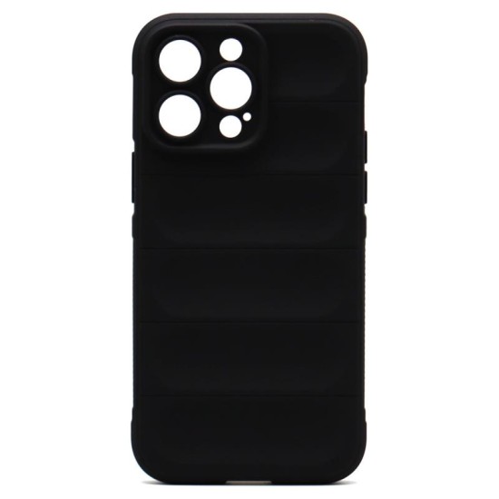 Θήκη Shield TPU inos Apple iPhone 14 Pro Max Stripes Μαύρο Θήκη Shield TPU inos Apple iPhone 14 Pro Max Stripes Μαύρο