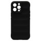 Θήκη Shield TPU inos Apple iPhone 14 Pro Max Stripes Μαύρο Θήκη Shield TPU inos Apple iPhone 14 Pro Max Stripes Μαύρο