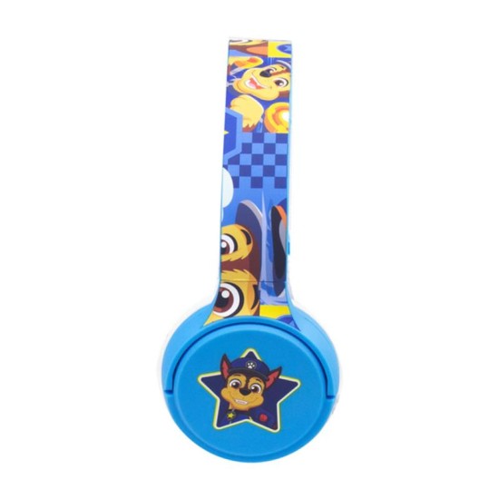 Ασύρματα Ακουστικά Κεφαλής Paw Patrol EMX-010146 Μπλε Ασύρματα Ακουστικά Κεφαλής Paw Patrol EMX-010146 Μπλε