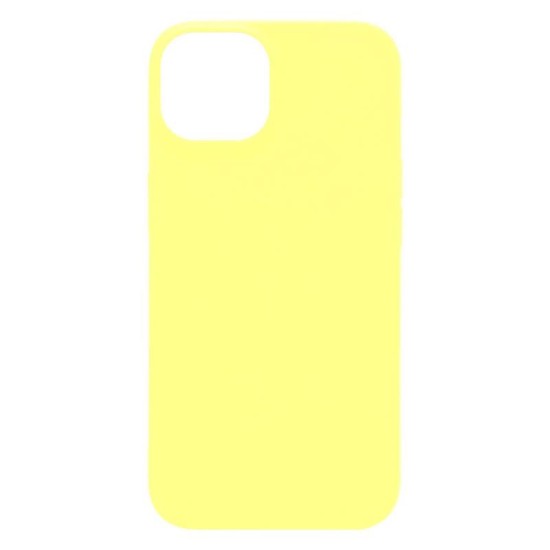 Θήκη Soft TPU inos Apple iPhone 13 S-Cover Κίτρινο Θήκη Soft TPU inos Apple iPhone 13 S-Cover Κίτρινο