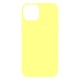 Θήκη Soft TPU inos Apple iPhone 13 S-Cover Κίτρινο Θήκη Soft TPU inos Apple iPhone 13 S-Cover Κίτρινο