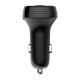Φορτιστής Αυτοκινήτου Ταχείας Φόρτισης + Bluetooth MP3 + FM Devia EA133 με Διπλή Έξοδο USB A QC 3.0 Smart Μαύρο Φορτιστής Αυτοκινήτου Ταχείας Φόρτισης + Bluetooth MP3 + FM Devia EA133 με Διπλή Έξοδο USB A QC 3.0 Smart Μαύρο