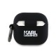 Θήκη Σιλικόνης Karl Lagerfeld Apple AirPods 4 (2024) Karl & Choupette Heads 3D Μαύρο Θήκη Σιλικόνης Karl Lagerfeld Apple AirPods 4 (2024) Karl & Choupette Heads 3D Μαύρο