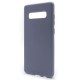 Θήκη Liquid Silicon inos Samsung G973F Galaxy S10 L-Cover Γκρι-Μπλε Θήκη Liquid Silicon inos Samsung G973F Galaxy S10 L-Cover Γκρι-Μπλε