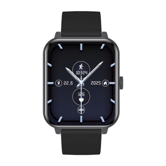 Smartwatch myPhone Classic 2 1.85'' Μαύρο Smartwatch myPhone Classic 2 1.85'' Μαύρο