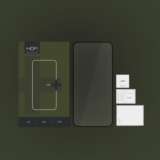 Tempered Glass Full Face Hofi Pro+ Samsung S911B Galaxy S23 5G Μαύρο (1 τεμ.) Tempered Glass Full Face Hofi Pro+ Samsung S911B Galaxy S23 5G Μαύρο (1 τεμ.)