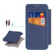 Θήκη Flip Dux Ducis Skin X Pro Wallet με Μαγνητικό Stand Samsung S931B Galaxy S25 5G Μπλε