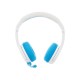 Ασύρματα Ακουστικά Κεφαλής BuddyPhones School+ για Παιδιά Μπλε