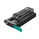 Φορτιστής Ανάγκης Joyroom JR-L016 12W 10000mAh με Φακό & Καλώδια USB C, Lightning & Micro USB Μαύρο Φορτιστής Ανάγκης Joyroom JR-L016 12W 10000mAh με Φακό & Καλώδια USB C, Lightning & Micro USB Μαύρο