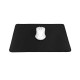 Mousepad 35x25cm με Μαύρες Ραφές Μαύρο (1 τεμ.) Mousepad 35x25cm με Μαύρες Ραφές Μαύρο (1 τεμ.)