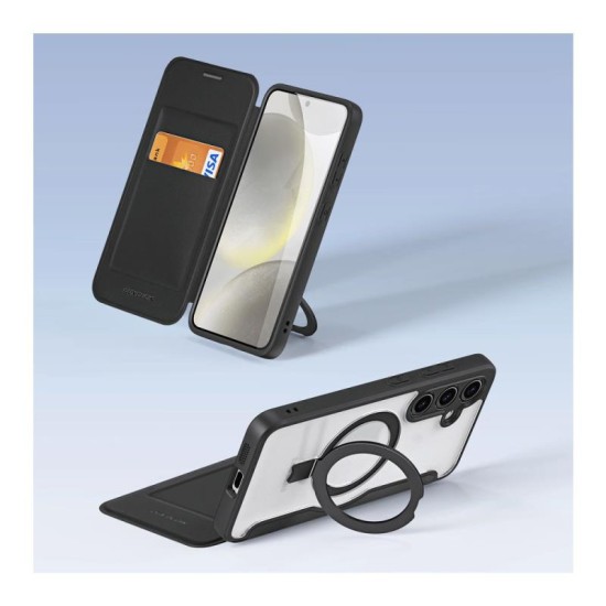 Θήκη Flip Dux Ducis Skin X Pro Wallet με Μαγνητικό Stand Samsung S921B Galaxy S24 5G Μαύρο Θήκη Flip Dux Ducis Skin X Pro Wallet με Μαγνητικό Stand Samsung S921B Galaxy S24 5G Μαύρο