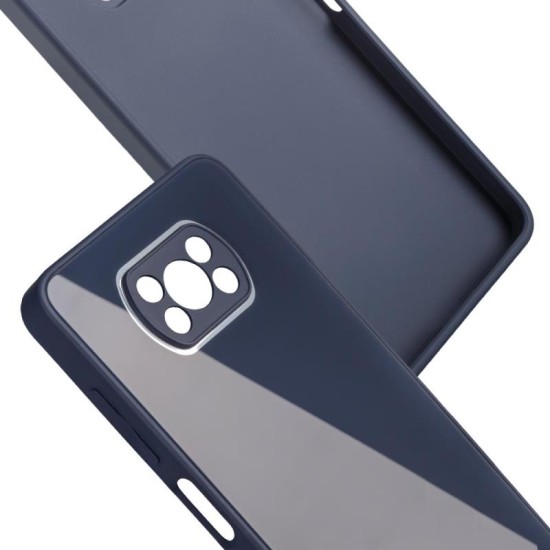 Θήκη TPU & Glass inos Apple iPhone 11 Pro CamGuard Σκούρο Μπλε Θήκη TPU & Glass inos Apple iPhone 11 Pro CamGuard Σκούρο Μπλε