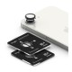 Tempered Glass Full Face Ringke για Τζαμάκι Κάμερας Apple iPhone 16e Μαύρο (2 τεμ) Tempered Glass Full Face Ringke για Τζαμάκι Κάμερας Apple iPhone 16e Μαύρο (2 τεμ)