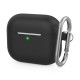 Θήκη Σιλικόνης AhaStyle PT148 Apple AirPods 3 Premium με Γάντζο Μαύρο Θήκη Σιλικόνης AhaStyle PT148 Apple AirPods 3 Premium με Γάντζο Μαύρο