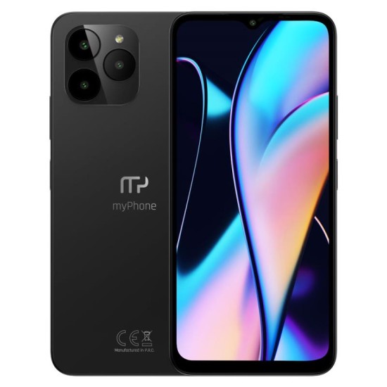 Κινητό Τηλέφωνο myPhone N23 (Dual SIM) 128GB 6GB RAM Μαύρο με Θήκη TPU Κινητό Τηλέφωνο myPhone N23 (Dual SIM) 128GB 6GB RAM Μαύρο με Θήκη TPU