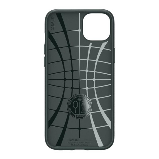Θήκη Soft TPU Spigen Liquid Air Apple iPhone 15 Πράσινο Θήκη Soft TPU Spigen Liquid Air Apple iPhone 15 Πράσινο