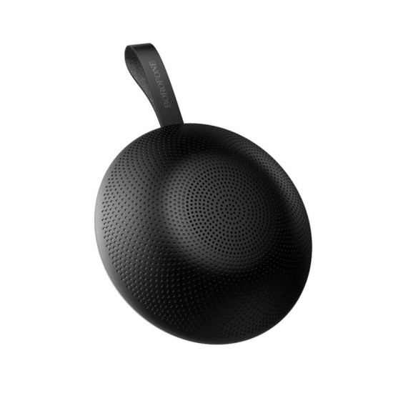 Φορητό Ηχείο Bluetooth Borofone BR48 Ufo TWS BT 5.4 1200mAh 5W Μαύρο Φορητό Ηχείο Bluetooth Borofone BR48 Ufo TWS BT 5.4 1200mAh 5W Μαύρο