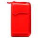 Universal Πορτοφόλι-Θήκη Crossbody inos για Smartphones έως 6,3'' Κόκκινο Universal Πορτοφόλι-Θήκη Crossbody inos για Smartphones έως 6,3'' Κόκκινο