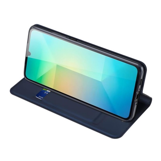 Θήκη Flip Dux Ducis Skin Pro Samsung A266 Galaxy A26 5G Μπλε Θήκη Flip Dux Ducis Skin Pro Samsung A266 Galaxy A26 5G Μπλε