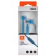 Hands Free Stereo JBL Tune T110 3.5mm Μπλε