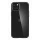 Θήκη TPU & PC Spigen Ultra Hybrid Apple iPhone 15 Διάφανο-Μαύρο