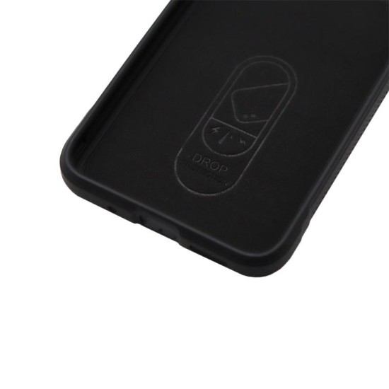 Θήκη Shield TPU inos Xiaomi Redmi 10C Stripes Μαύρο