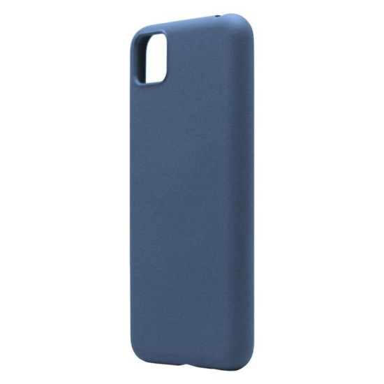 Θήκη Liquid Silicon inos Huawei Y5p L-Cover Μπλε Ραφ Θήκη Liquid Silicon inos Huawei Y5p L-Cover Μπλε Ραφ