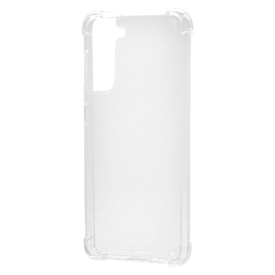 Θήκη TPU & PC Samsung G991B Galaxy S21 5G Shock Proof Διάφανο Θήκη TPU & PC Samsung G991B Galaxy S21 5G Shock Proof Διάφανο