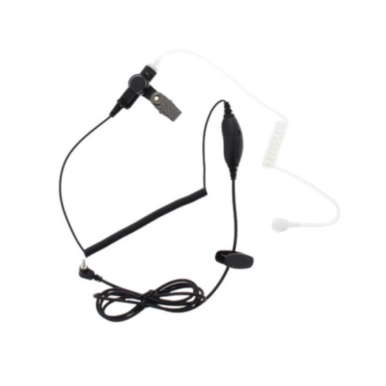 Ακουστικό Hands Free Cobra GA-EBK4 2.5mm για Walkie Talkie (1 τεμ) (Ασυσκεύαστο)
