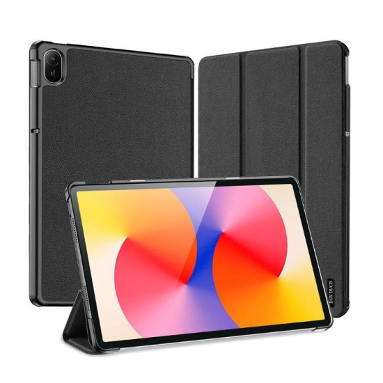 Θήκη TPU Flip Shock Proof Dux Ducis Domo Huawei Tab Matepad SE (2024) 11.0'' Μαύρο Θήκη TPU Flip Shock Proof Dux Ducis Domo Huawei Tab Matepad SE (2024) 11.0'' Μαύρο