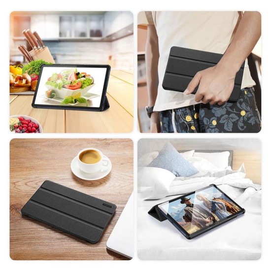 Θήκη TPU Flip Shock Proof Dux Ducis Domo Lenovo Tab M10 Plus 10.6" (3rd Gen) Μαύρο Θήκη TPU Flip Shock Proof Dux Ducis Domo Lenovo Tab M10 Plus 10.6" (3rd Gen) Μαύρο