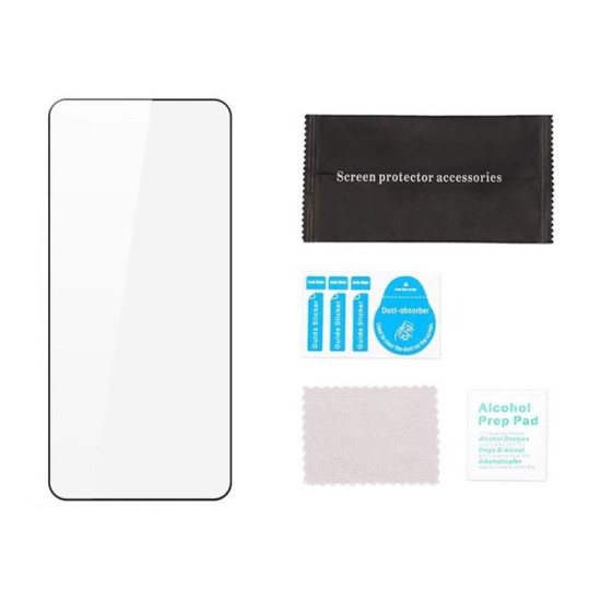 Tempered Glass Full Face Dux Ducis Samsung S911B Galaxy S23 5G Μαύρο (1 τεμ.) Tempered Glass Full Face Dux Ducis Samsung S911B Galaxy S23 5G Μαύρο (1 τεμ.)