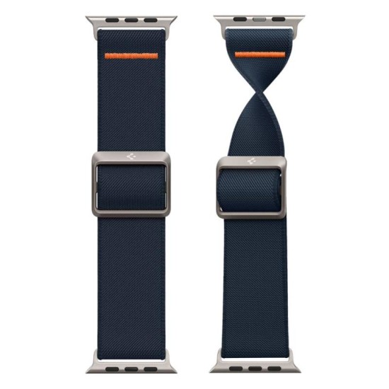 Λουράκι Spigen Fit Lite Apple Watch (42/ 44/ 45/ 46/ 49mm) Stripe Σκούρο Μπλε