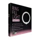 Επιτραπέζιο Τρίποδο με LED Ring Light RGB 10" Μαύρο Επιτραπέζιο Τρίποδο με LED Ring Light RGB 10" Μαύρο