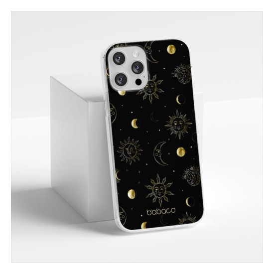 Θήκη Soft TPU Babaco Space 001 Apple iPhone 14 Pro Μαύρο Θήκη Soft TPU Babaco Space 001 Apple iPhone 14 Pro Μαύρο