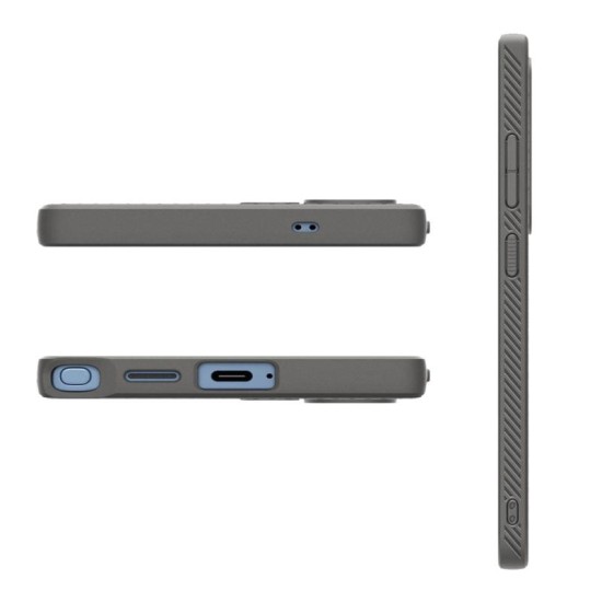 Θήκη Soft TPU Spigen Liquid Air Samsung Galaxy S25 Ultra 5G Γκρι Θήκη Soft TPU Spigen Liquid Air Samsung Galaxy S25 Ultra 5G Γκρι