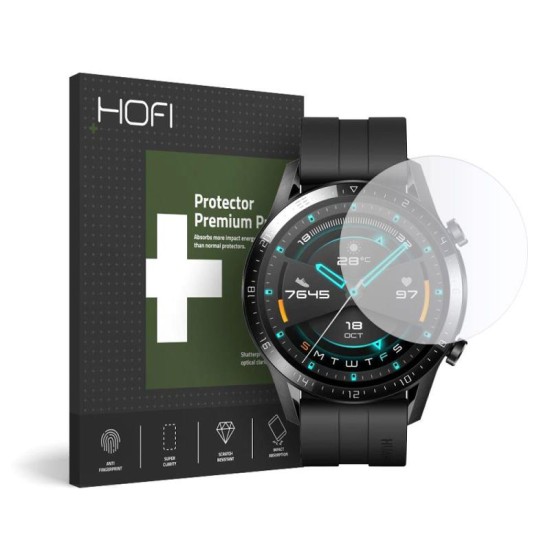 Tempered Glass Hofi Pro+ Huawei Watch GT 2 46mm (1 τεμ.)