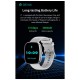 Smartwatch Devia WT5 1.83" Γκρι Smartwatch Devia WT5 1.83" Γκρι
