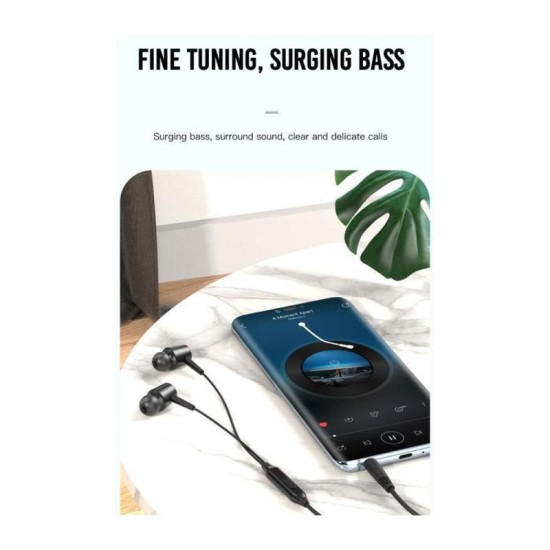 Hands Free Stereo XO EP57 3.5mm Μαύρο Hands Free Stereo XO EP57 3.5mm Μαύρο