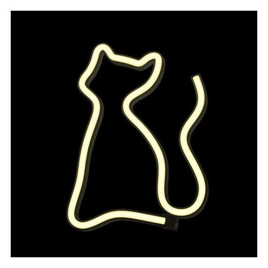 Neon LED Forever Light FLNEO3 CAT (USB/Μπαταρίας & On/Off) Θερμό Λευκό Neon LED Forever Light FLNEO3 CAT (USB/Μπαταρίας & On/Off) Θερμό Λευκό