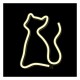 Neon LED Forever Light FLNEO3 CAT (USB/Μπαταρίας & On/Off) Θερμό Λευκό Neon LED Forever Light FLNEO3 CAT (USB/Μπαταρίας & On/Off) Θερμό Λευκό