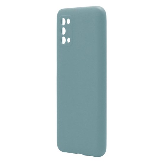 Θήκη Soft TPU inos Samsung A037F Galaxy A03s S-Cover Πετρολ Θήκη Soft TPU inos Samsung A037F Galaxy A03s S-Cover Πετρολ