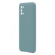 Θήκη Soft TPU inos Samsung A037F Galaxy A03s S-Cover Πετρολ Θήκη Soft TPU inos Samsung A037F Galaxy A03s S-Cover Πετρολ
