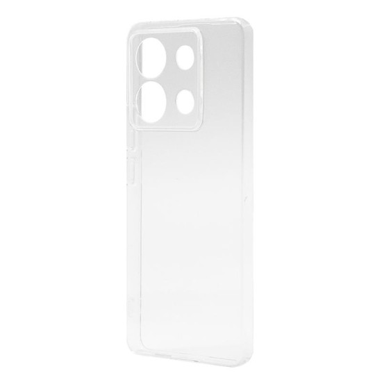 Θήκη TPU inos Xiaomi Poco X6 5G/ Redmi Note 13 Pro 5G Ultra Slim 0.3mm Διάφανο Θήκη TPU inos Xiaomi Poco X6 5G/ Redmi Note 13 Pro 5G Ultra Slim 0.3mm Διάφανο