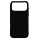 Θήκη Liquid Silicon inos Apple iPhone 17 Pro Max 5G Velvet Μαύρο Θήκη Liquid Silicon inos Apple iPhone 17 Pro Max 5G Velvet Μαύρο
